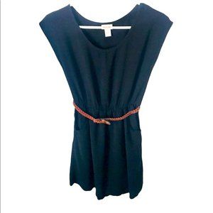 MOSSIMO BELTED DRESS WITH POCKETS